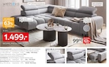 Wohnlandschaft im Angebot bei XXXLutz Möbelhäuser in Wuppertal Wohnlandschaft Angebote von Welnova bei XXXLutz Möbelhäuser Wuppertal für 1.499,00 €