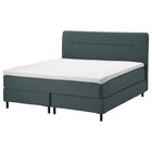 IKEA - Boxspringbett Vågstranda fest/mittelfest/Tussöy grau 180x200 cm Angebot im Prospekt Boxspringbett Vågstranda fest/mittelfest/Tussöy grau 180x200 cm bei IKEA im Prospekt "Wir senken die Preise" für 1.528,00 €