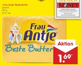 Beste Butter im Angebot bei Netto Marken-Discount in Hennef Beste Butter Angebote von Frau Antje bei Netto Marken-Discount Hennef für 1,69 €