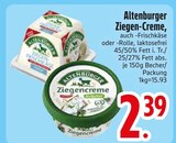 Ziegen-Creme von Altenburger im aktuellen EDEKA Prospekt für 2,39 €