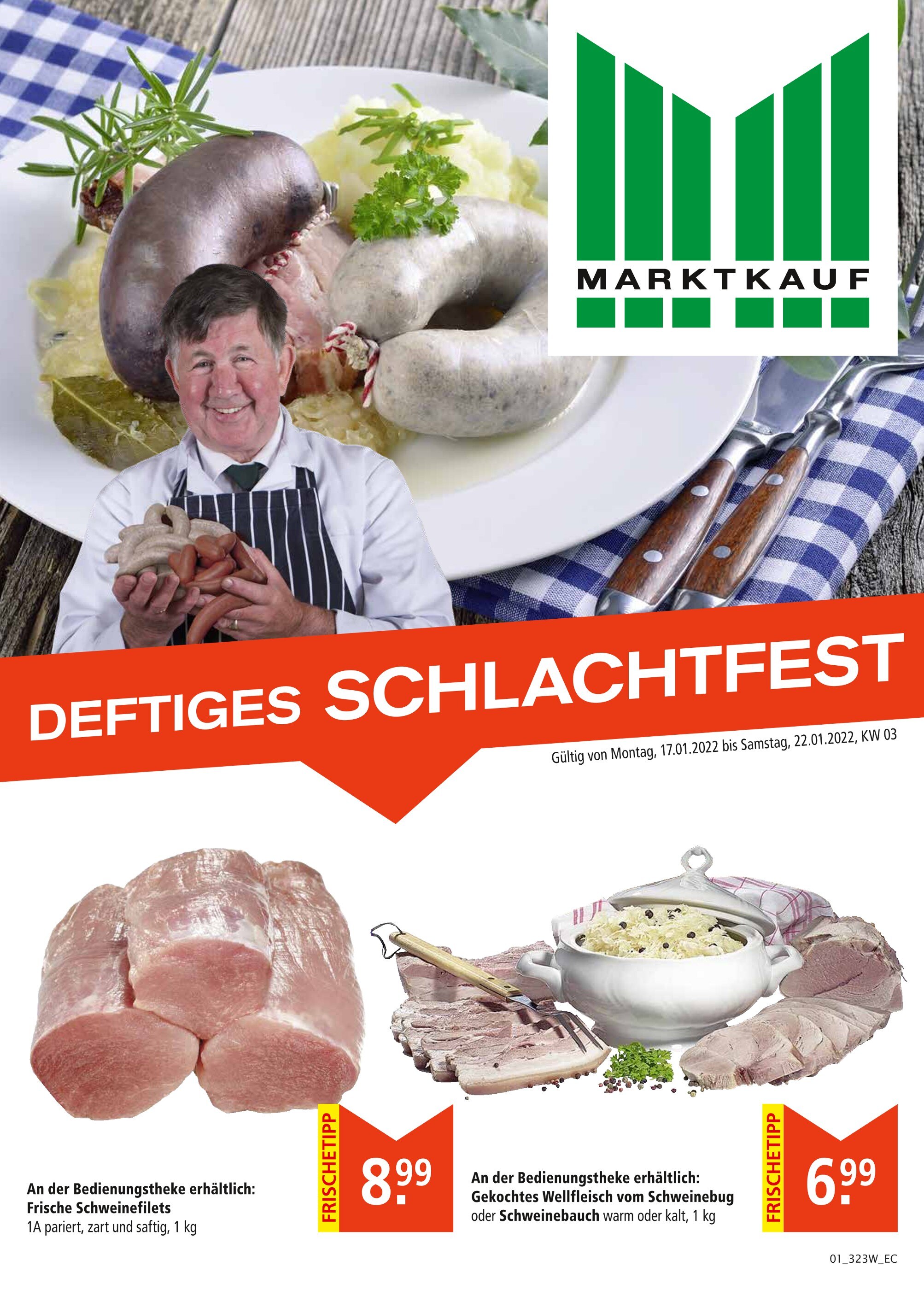 Marktkauf Prospekt für Leinsweiler mit 40 Seiten Marktkauf Prospekt für Leinsweiler: "Top Angebote", 40 Seiten, 17.01.2022 - 22.01.2022