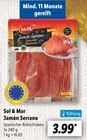 Jamón Serrano Angebote von Sol & Mar bei Lidl Darmstadt für 3,99 €