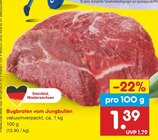 Bugbraten vom Jungbullen im Angebot bei Netto Marken-Discount in Peine Bugbraten vom Jungbullen Angebote bei Netto Marken-Discount Peine für 1,39 €