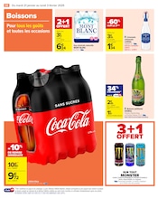 Coca-Cola Angebote im Prospekt "NOUVEL AN LUNAIRE" von Carrefour auf Seite 68