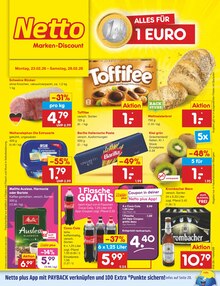 Bier im aktuellen Netto Marken-Discount Prospekt (Buxtehude) Bier im Netto Marken-Discount Prospekt "Aktuelle Angebote" mit 59 Seiten (Buxtehude)