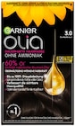 Olia Dauerhafte Haarfarbe 4.15 von Garnier für 5,99 € bei REWE im Angebot Olia Dauerhafte Haarfarbe 4.15 von Garnier im aktuellen REWE Prospekt