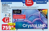 4K-UHD-TV GU85U709FUXZG im Angebot bei E center in Mainz 4K-UHD-TV GU85U709FUXZG Angebote von Samsung bei E center Mainz für 759,00 €