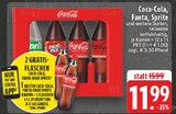 Coca-Cola, Fanta, Sprite bei EDEKA im Prospekt "" für 11,99 €