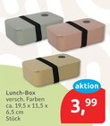 Lunch-Box im aktuellen budni Prospekt