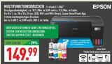 Aktuelles Multifunktionsdrucker EcoTank ET-2861 Angebot bei Marktkauf in Duisburg ab 149,99 €