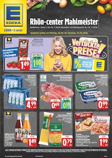 E center Prospekt Wir lieben Lebensmittel! mit 28 Seiten