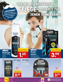 Rasierer im aktuellen Netto Marken-Discount Prospekt (Wolfsburg) Rasierer im Netto Marken-Discount Prospekt "Aktuelle Angebote" mit 59 Seiten (Wolfsburg)