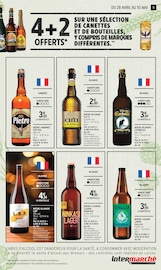 Bière en promo dans le catalogue Intermarché Super à la page 5