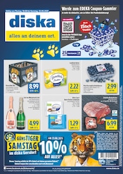 Aktueller diska Discounter Prospekt in Lugau und Umgebung, "alles an deinem ort." mit 12 Seiten, 18.08.2025 - 23.08.2025