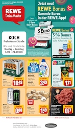 REWE Prospekt "Dein Markt" für Essen, 30 Seiten, 13.01.2025 - 18.01.2025