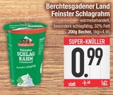 Feinster Schlagrahm von Berchtesgadener Land im aktuellen EDEKA Prospekt für 0,99 €