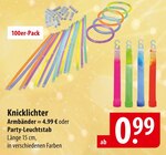 Knicklichter Armbänder im Angebot bei famila Nordost in Langenhagen Knicklichter Armbänder Angebote bei famila Nordost Langenhagen für 0,99 €