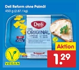 ohne Palmöl im Netto Marken-Discount Prospekt ohne Palmöl von Deli Reform im aktuellen Netto Marken-Discount Prospekt für 1,29 €