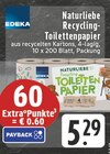 Naturliebe Recycling Toilettenpapier im aktuellen Prospekt bei EDEKA in Heimbach