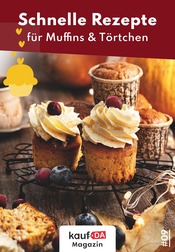 Aktueller Rezepte Weitere Geschäfte Prospekt in Mühldorf und Umgebung, "Muffins" mit 1 Seite, 01.09.2023 - 30.09.2023