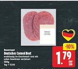 Deutsches Corned Beef von Bauerngut für 1,79 € bei E center im Angebot Deutsches Corned Beef von Bauerngut im aktuellen E center Prospekt