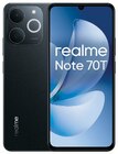 Smartphone realme note 70t - Super U à Bourges Smartphone realme note 70t en promo chez Super U Bourges à 99,00 €