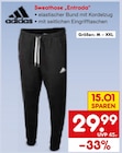 Sweathose „Entrada“ im Angebot bei Netto Marken-Discount in Ingolstadt Sweathose „Entrada“ Angebote von adidas bei Netto Marken-Discount Ingolstadt für 29,99 €