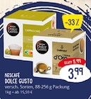 Dolce Gusto Angebote von Nescafé bei EDEKA Ratingen für 3,99 €