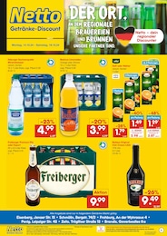 Netto Marken-Discount Prospekt für Gerichshain: "DER ORT, AN DEM REGIONALE BRAUEREIEN UND BRUNNEN UNSERE PARTNER SIND.", 2 Seiten, 14.10.2024 - 19.10.2024