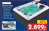 Whirlpool Oasis von Artsauna im aktuellen Netto Marken-Discount Prospekt