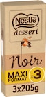 Tablettes de chocolat noir Maxi Format - NESTLÉ DESSERT en promo chez Intermarché Hyper Tablettes de chocolat noir Maxi Format - NESTLÉ DESSERT dans le catalogue Intermarché Hyper