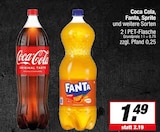Coca Cola, Fanta, Sprite im Angebot bei EDEKA in Warendorf Coca Cola, Fanta, Sprite Angebote bei EDEKA Warendorf für 1,49 €