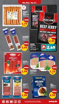 Eisbein Angebot im aktuellen Penny Prospekt auf Seite 9