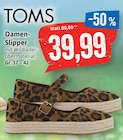 Aktuelles Damen-Slipper Angebot bei Kaufhaus Stolz in Rostock ab 39,99 €