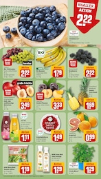 Heidelbeeren Angebot & Preis im aktuellen REWE Prospekt Heidelbeeren Angebot im aktuellen REWE Prospekt auf Seite 6