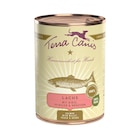 Aktuelles Terra Canis Dog classic Lachs Dose 400 g Angebot bei Zookauf in Hagen (Stadt der FernUniversität) ab 2,99 €