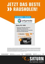 Saturn Prospekt "JETZT DAS BESTE RAUSHOLEN!", 1 Seiten, für Rinteln, 25.02.2020 - 31.03.2020 Saturn Prospekt "JETZT DAS BESTE RAUSHOLEN!", 1 Seiten, für Rinteln, 25.02.2020 - 31.03.2020