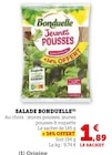 Salade - Bonduelle dans le catalogue Super U