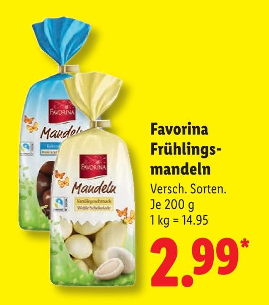 Frühlingsmandeln