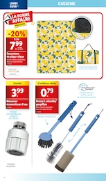 Offre Robinet dans le catalogue Lidl du moment à la page 22