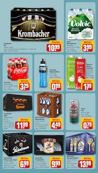 Coca Cola im REWE Prospekt "Dein Markt" mit 30 Seiten (Herford)