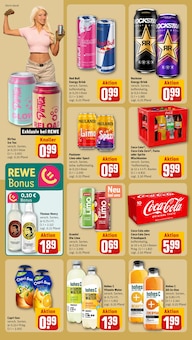 Cola im aktuellen REWE Prospekt (Münster) Cola im REWE Prospekt "Dein Markt" mit 23 Seiten (Münster)