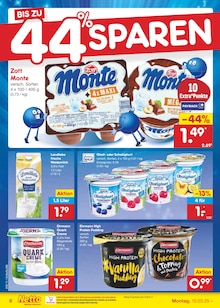 Joghurt im Netto Marken-Discount Prospekt "Aktuelle Angebote" mit 56 Seiten (Neuss)