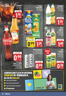 Coca Cola im aktuellen EDEKA Prospekt (Siegburg) Coca Cola im EDEKA Prospekt "Aktuelle Angebote" mit 24 Seiten (Siegburg)