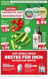 Gurken im Kaufland Prospekt Gurken im Kaufland Prospekt "EXTRA-ANGEBOTE" auf Seite 8