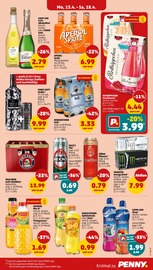 Getränke im Penny Prospekt in Kaiserslautern Aktueller Penny Prospekt mit Getränke, "Wer günstig will, muss Penny.", Seite 21