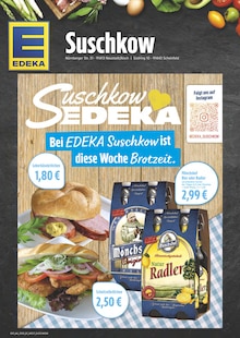 Aktueller EDEKA Prospekt "Wir lieben Lebensmittel!" für Scheinfeld Aktueller EDEKA Prospekt für Scheinfeld mit  Seiten