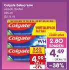 Zahncreme von Colgate im aktuellen Netto Marken-Discount Prospekt für 4,49 €