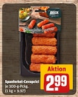 Spanferkel-Cevapcici im Angebot bei REWE in Frankfurt Spanferkel-Cevapcici Angebote von Beck bei REWE Frankfurt für 2,99 €