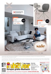Möbel Inhofer Sofa im Prospekt 